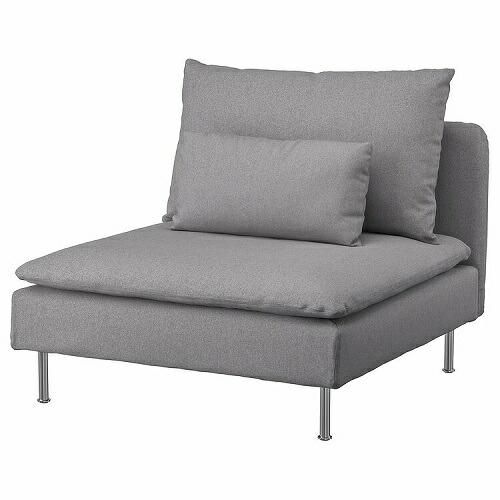 IKEA イケア カバー 1人掛けソファセクション用 トネルード
