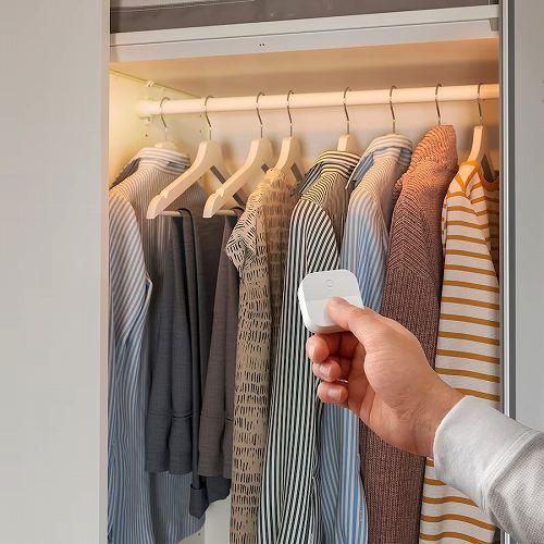 IKEA イケア LEDワードローブ スティックライト センサー付き 調