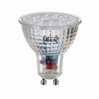 IKEA イケア LED電球 GU10 345ルーメン ワイヤレス調光 ホワイトスペクトラム m00489774 TRADFRI トロードフリ 