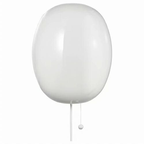 IKEA イケア ウォールランプ ホワイト ガラス m50497998