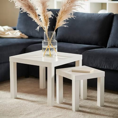 IKEA イケア サイドテーブル ホワイト白 35x35cm m10514792 LACK ラック - 株式会社クレール IKEAイケアの製品を全国送料無料でお届け  ネット通販