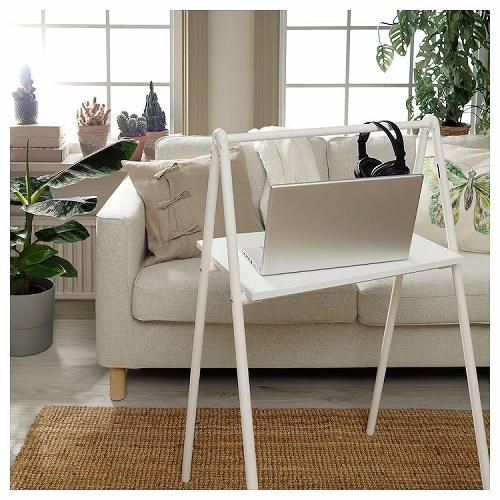 IKEA イケア 折りたたみテーブル ホワイト白 m00527337