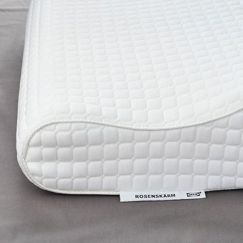 枕のみ】IKEA イケア エルゴノミクス枕、横向き 仰向け用 枕のみ】IKEA イケア エルゴノミクス枕、横向き 仰向け用