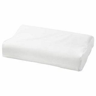 IKEA イケア 枕カバー エルゴノミクス枕用 ホワイト 33x50cm m30449338 ROSENSKARM ローセンシェールム 