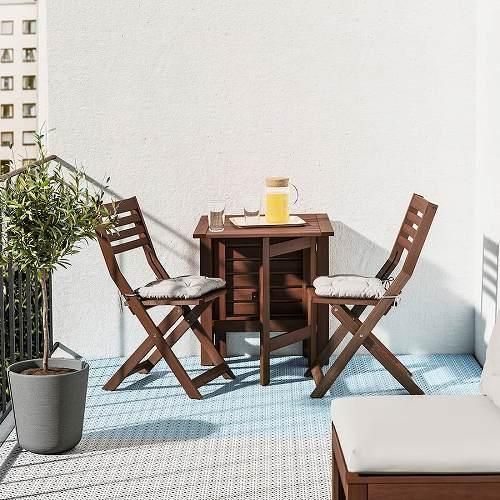 IKEA イケア フロアデッキ 屋外用 9ピース v0011 ALTAPPEN