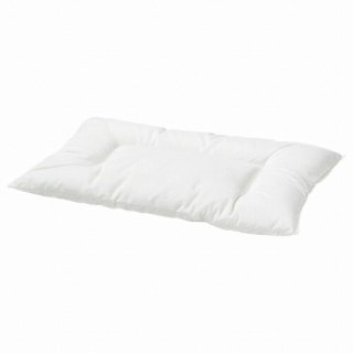IKEA イケア 枕 ベビーベッド用 ホワイト 35x55cm m40169068 LEN レーン 