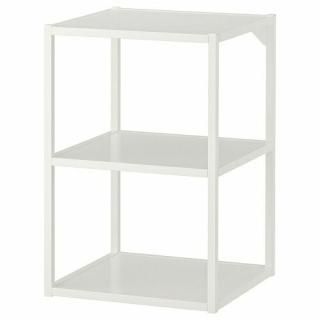 IKEA  ١ե졼 êդ ۥ磻 40x40x60cm m80481608 ENHET ء 