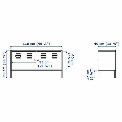 IKEA イケア キャビネット ホワイト 119x63cm big90251452 IKEA IKEA イケア キャビネット ホワイト 119x63cm big90251452 IKEA