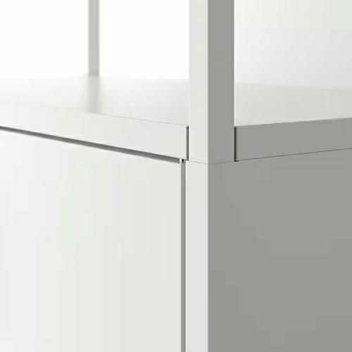 IKEA イケア キャビネット 扉付 ホワイト 70x110cm big90474773