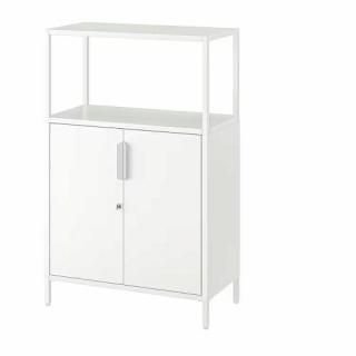 IKEA PS イケア キャビネット ホワイト イケア 家具・インテリア