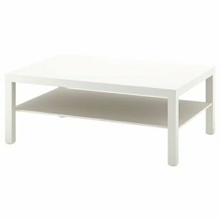 IKEA イケア コーヒーテーブル ホワイト 118x78cm big40449899 LACK ラック 