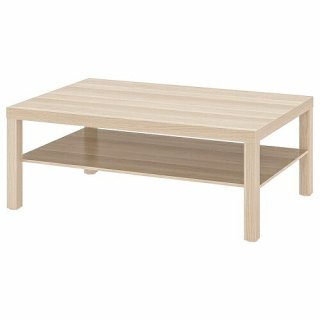IKEA イケア コーヒーテーブル ホワイトステインオーク調 118x78cm big20431536 LACK ラック 