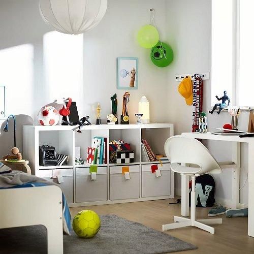 IKEA イケア シェルフユニット ホワイト 77x147cm big20351884 IKEA イケア シェルフユニット ホワイト 77x147cm big20351884