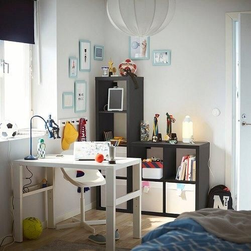 IKEA イケア シェルフユニット ブラックブラウン 42x147cm IKEA イケア シェルフユニット ブラックブラウン 42x147cm