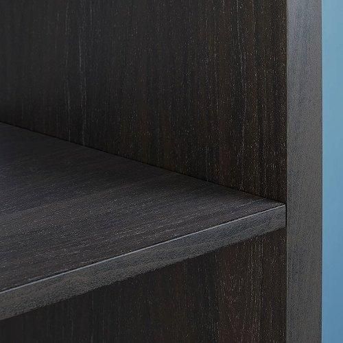 IKEA イケア シェルフユニット ブラックブラウン 42x147cm IKEA イケア シェルフユニット ブラックブラウン 42x147cm