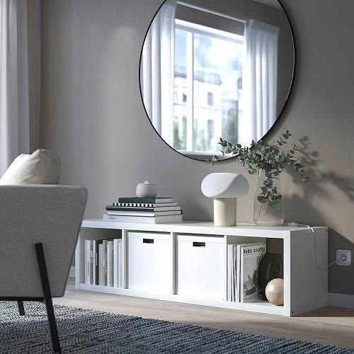 IKEA イケア シェルフユニット ホワイト 42x147cm big40351883 IKEA イケア シェルフユニット ホワイト 42x147cm big40351883