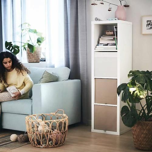 IKEA イケア シェルフユニット ホワイト 42x147cm big40351883 IKEA イケア シェルフユニット ホワイト 42x147cm big40351883