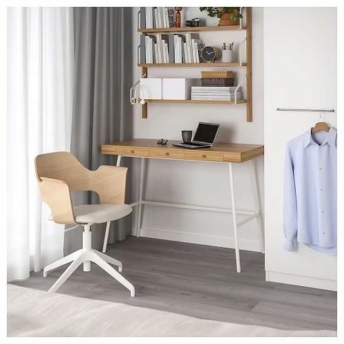 IKEA イケア デスク 竹 102x49cm big60278288 LILLASEN