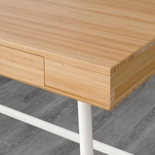IKEAリルオーセン LILLÅSEN リルオーセン デスク, 竹, 102x49 cm - IKEA