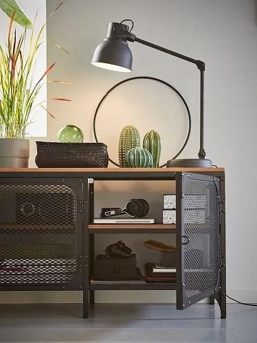 IKEA イケア テレビ台 ブラック 150x36x54cm big30339293 IKEA イケア テレビ台 ブラック 150x36x54cm big30339293