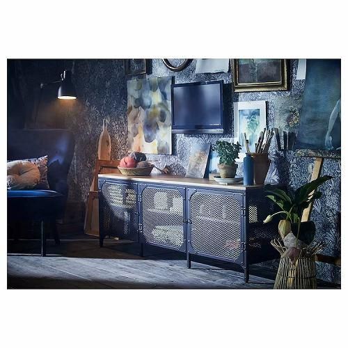 IKEA イケア テレビ台 ブラック 150x36x54cm big30339293 IKEA イケア テレビ台 ブラック 150x36x54cm big30339293