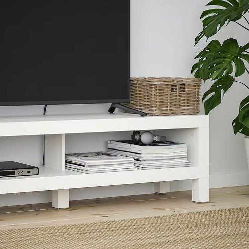 IKEA イケア テレビ台 ホワイト 120x35x36cm big50498894 LACK ラック - 株式会社クレール　 IKEAイケアの製品を全国送料無料でお届け　ネット通販