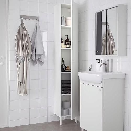 IKEA イケア ハイキャビネット ホワイト 30x190cm big20512306 IKEA イケア ハイキャビネット ホワイト 30x190cm big20512306