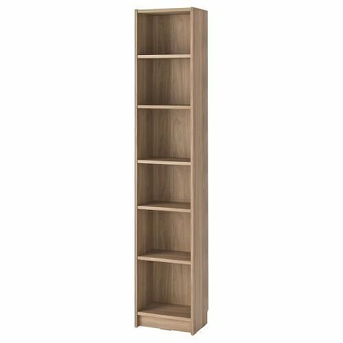 IKEA イケア 本棚 オーク調 40x28x202cm big20492775 BILLY