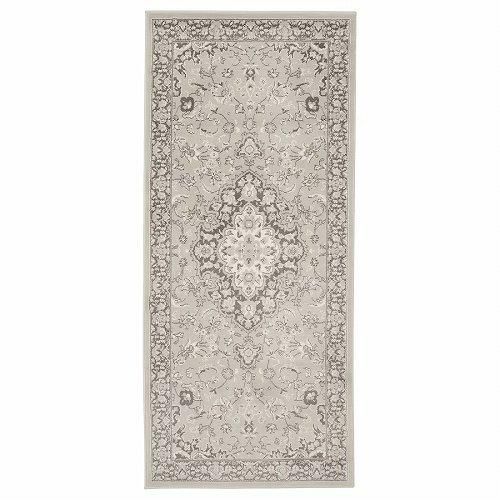 IKEA イケア ラグ パイル短 ライトグレー 80x180cm m60528895 IKEA イケア ラグ パイル短 ライトグレー 80x180cm m60528895