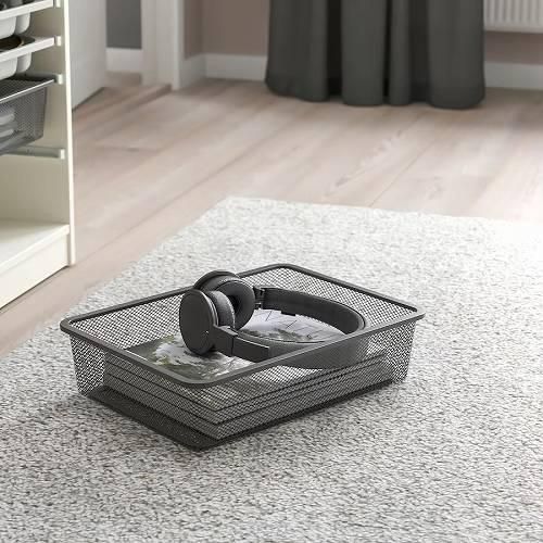 IKEA イケア メッシュ収納ボックス Sサイズ 42x30x10cm v0013 IKEA イケア メッシュ収納ボックス Sサイズ 42x30x10cm v0013