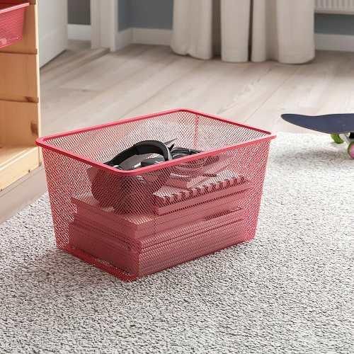 IKEA イケア メッシュ収納ボックス Mサイズ 42x30x23cm v0014 IKEA イケア メッシュ収納ボックス Mサイズ 42x30x23cm v0014