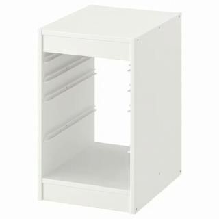 IKEA  ե졼 ۥ磻 34x44x56cm m60516067 TROFAST ȥե ê 