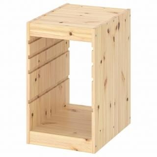 IKEA  ե졼 饤ȥۥ磻ȥƥѥ 32x44x53cm m70516062 TROFAST ȥե ê 