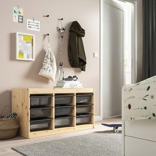 セット商品】IKEA イケア 収納コンビネーション パイン