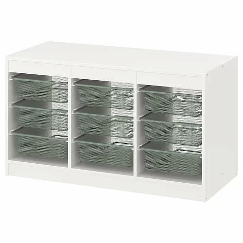 IKEA トロファスト　メッシュボックス付き 楽天市場】【セット商品】IKEA イケア TROFAST トロファスト