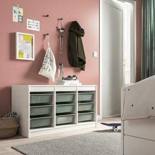 セット商品】IKEA イケア 収納コンビネーション ホワイト ライト