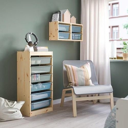 セット商品】IKEA イケア 収納コンビネーション パイン グリーン セット商品】IKEA イケア 収納コンビネーション パイン グリーン