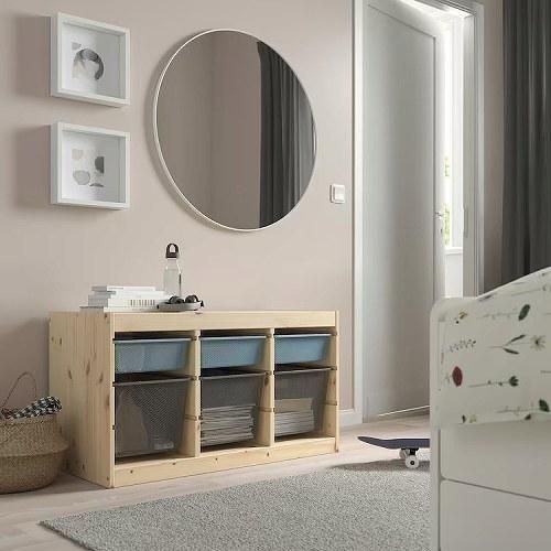 セット商品】IKEA イケア 収納コンビネーション パイン メッシュ セット商品】IKEA イケア 収納コンビネーション パイン メッシュ