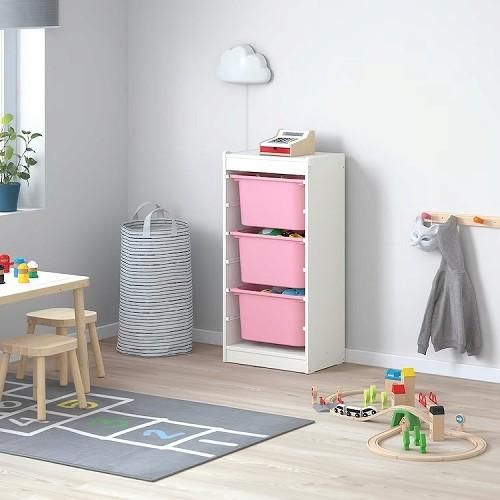 セット商品】IKEA イケア 収納コンビネーション ホワイト