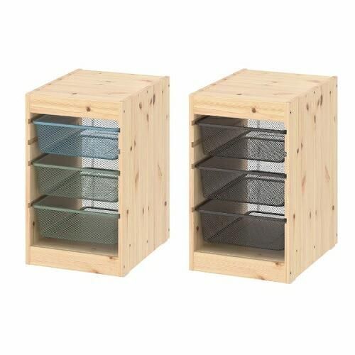IKEA イケア トロファスト 3段階段BOX 2個 引き取り希望 for IKEA イケア トロファスト 3段階段BOX 2個 引き取り希望 for
