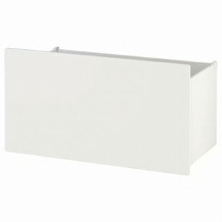 IKEA イケア ボックス ホワイト 90x49x48cm m40434143 SMASTAD スモースタード 
