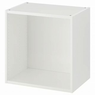 IKEA  ե졼 ۥ磻 60x40x60cm m30387477 PLATSA ץåĥ 