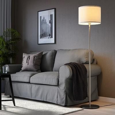 IKEA イケア フロアランプベース ニッケルメッキ m00405538