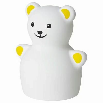 IKEA イケア LEDナイトライト クマ 電池式 m40516916 TOVADER