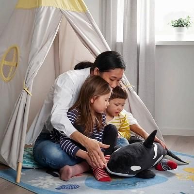 IKEA イケア ウォールシェルフ ホワイト 白 110x26cm a70282181