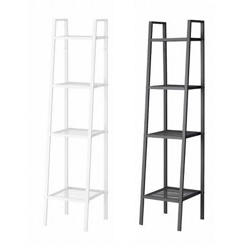 IKEA イケア シェルフユニット 35x148cm スチールラック 4段 IKEA イケア シェルフユニット 35x148cm スチールラック 4段