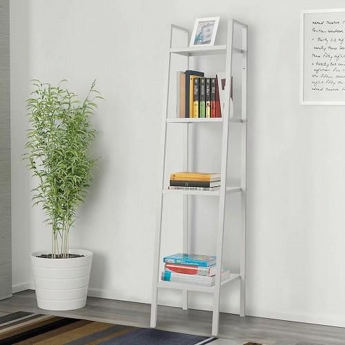IKEA イケア シェルフユニット 35x148cm スチールラック 4段 IKEA イケア シェルフユニット 35x148cm スチールラック 4段
