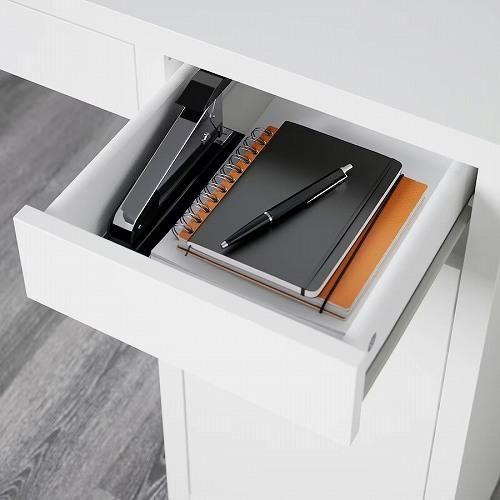 IKEAミッケデスク IKEA イケア デスク ホワイト 白 73x50cm 73x50cm b80354281