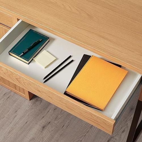 【超美品】本体1000円送料5000円　IKEA デスクMICKE オーク調 MICKE ミッケ デスク, オーク調, 105x50 cm - IKEA