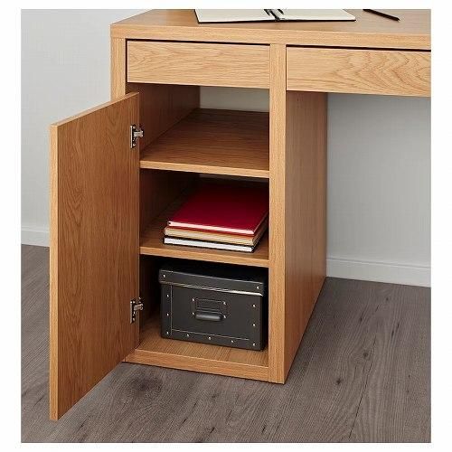 IKEA ミッケ デスク オーク調 73×50cm MICKE ミッケ デスク, オーク調, 73x50 cm - IKEA